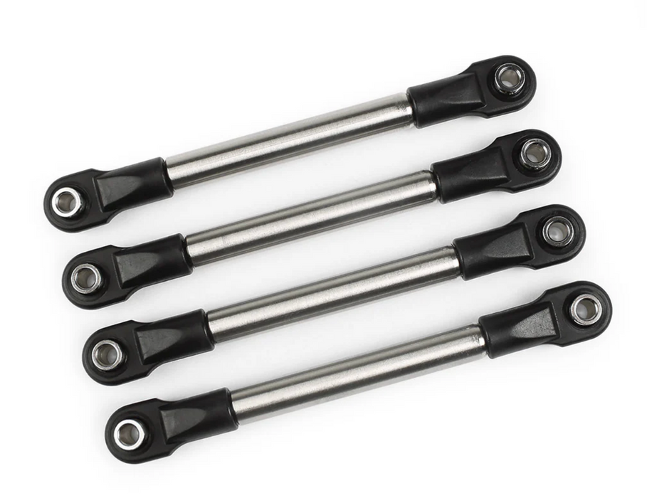 Incision by Vanquish IRC00050 Yeti 1/4 Stainless Steel Front Link Set (4 Pack)