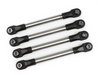 Incision by Vanquish IRC00050 Yeti 1/4 Stainless Steel Front Link Set (4 Pack)