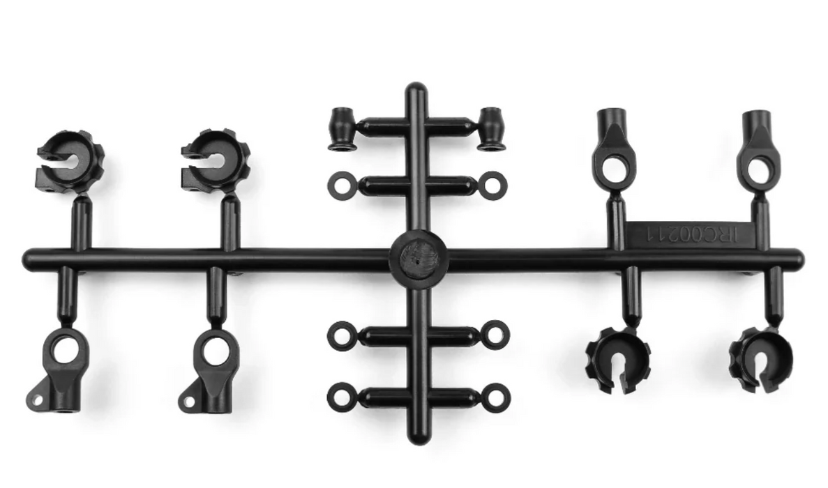 Incision by Vanquish IRC00211 90mm Scale Shock Plastic Parts