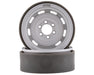 Incision by Vanquish IRC00241 Satin KMC XD720 Roswell 1.9" Beadlock Wheels (2 Pack)