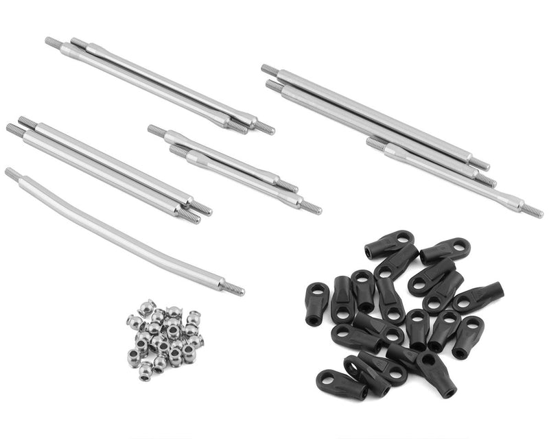 Incision by Vanquish IRC00303 VS4-10 F10 1/4 Stainless Steel Link Kit (10 Pack)