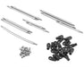 Incision by Vanquish IRC00303 VS4-10 F10 1/4 Stainless Steel Link Kit (10 Pack)