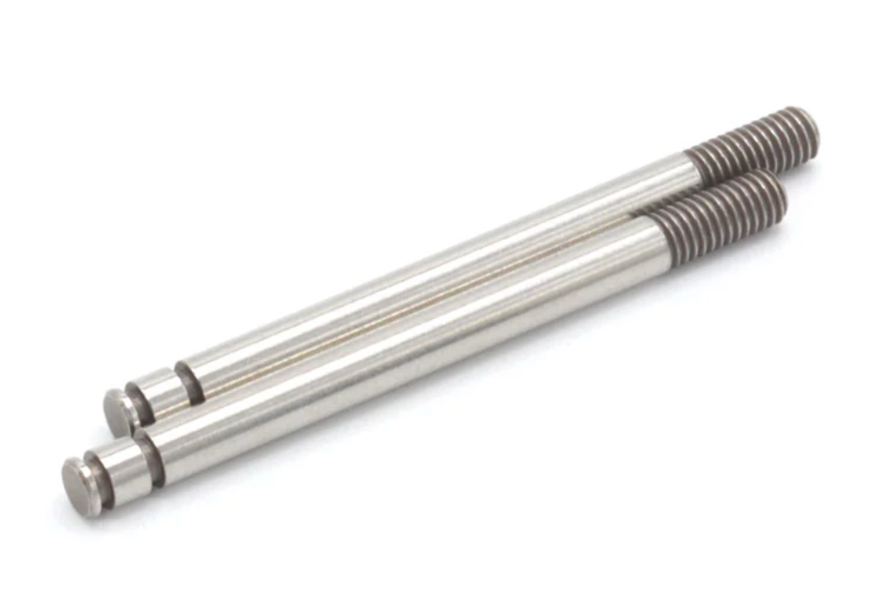 Incision by Vanquish IRC00504 S8E 80mm Shock Shaft (2 Pack)