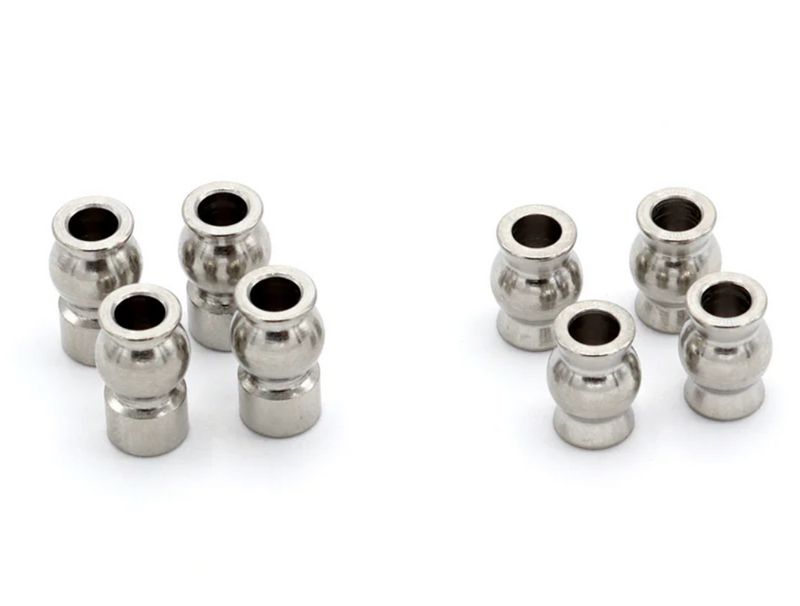Incision by Vanquish IRC00509 S8E Upper & Lower Shock Pivot Ball Set (8 Pack)