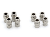 Incision by Vanquish IRC00509 S8E Upper & Lower Shock Pivot Ball Set (8 Pack)