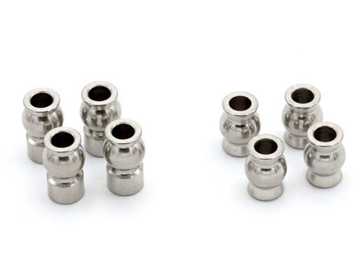 Incision by Vanquish IRC00509 S8E Upper & Lower Shock Pivot Ball Set (8 Pack)