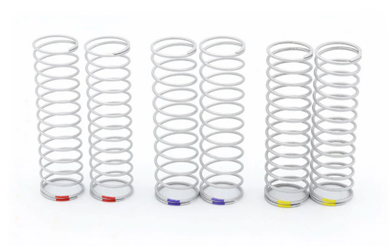 Incision by Vanquish IRC00512 S8E 80mm Shock Spring Tuning Set (6 Pack)