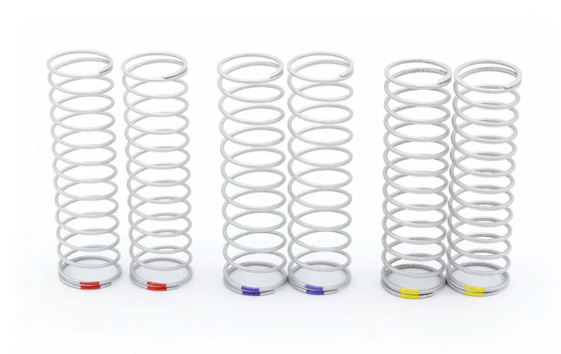 Incision by Vanquish IRC00512 S8E 80mm Shock Spring Tuning Set (6 Pack)