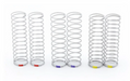 Incision by Vanquish IRC00512 S8E 80mm Shock Spring Tuning Set (6 Pack)