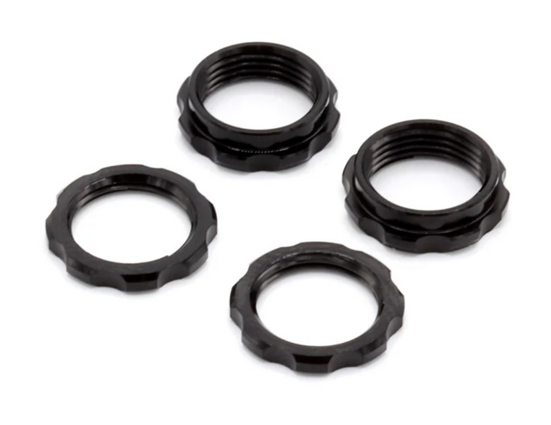 Incision by Vanquish IRC00517 Black S8E Machined Spring Collars
