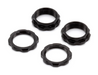 Incision by Vanquish IRC00517 Black S8E Machined Spring Collars