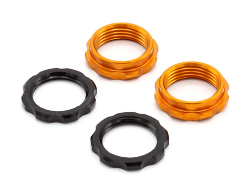Incision by Vanquish IRC00518 Orange S8E Machined Spring Collars