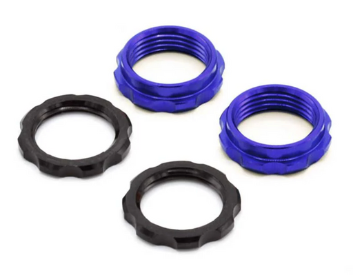 Incision by Vanquish IRC00519 Blue S8E Machined Spring Collars