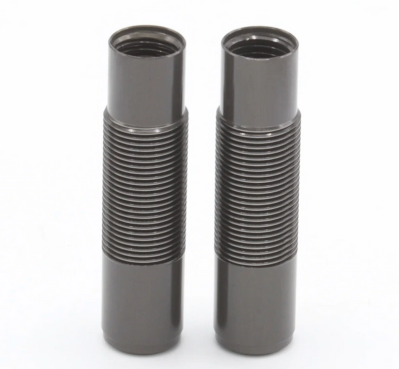 Incision by Vanquish IRC00521 S8E 90mm Hard Anodized Shock Body (2 Pack)