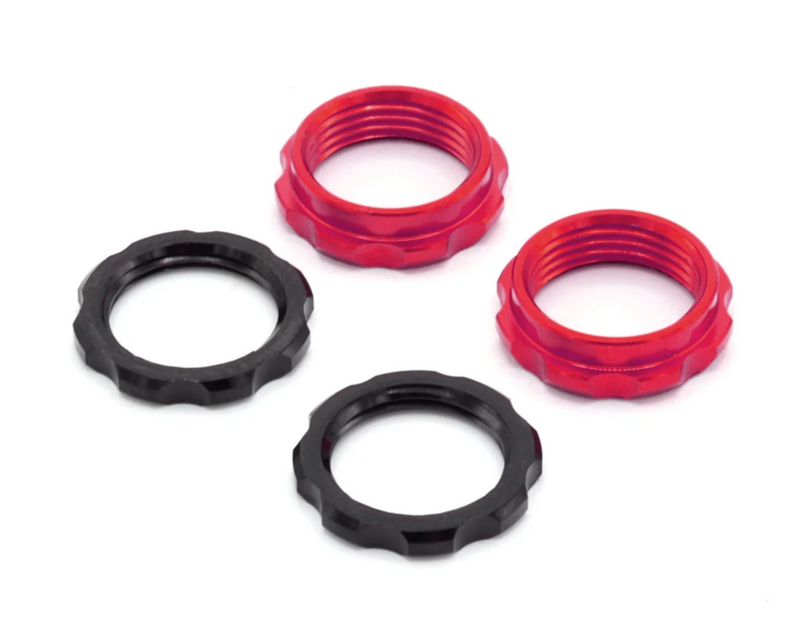 Incision by Vanquish IRC00525 Red S8E Machined Spring Collars