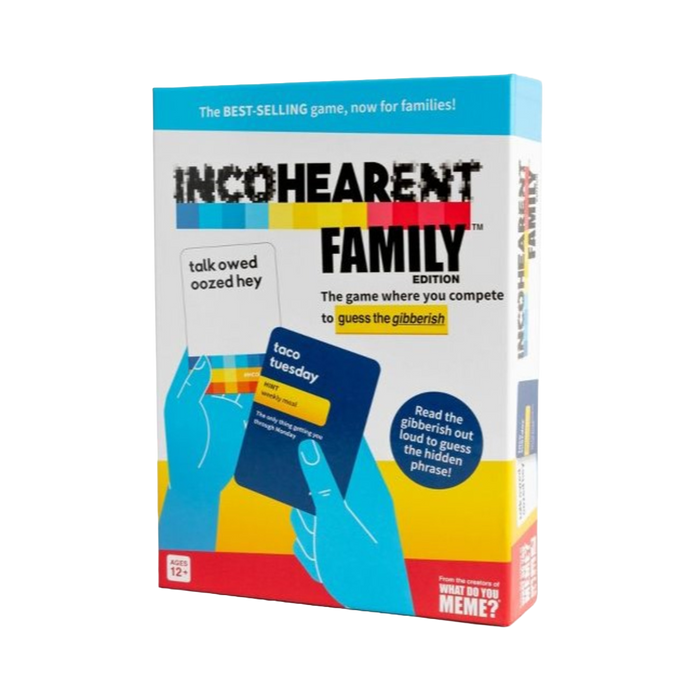 Incohearent Family Edition Game