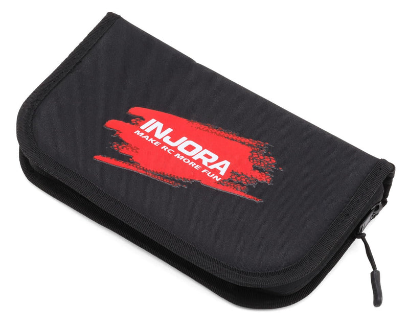 Injora INA-132 Compact Tool Pouch (23.5x14x4cm) fits 1/4" Bits