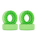 Injora 1.0" Micro Crawler Tires Silicone Rubber Inserts 56-58mm Soft 4 Pack