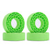 Injora 1.0" Micro Crawler Tires Silicone Rubber Inserts 62-64mm Soft 4 Pack