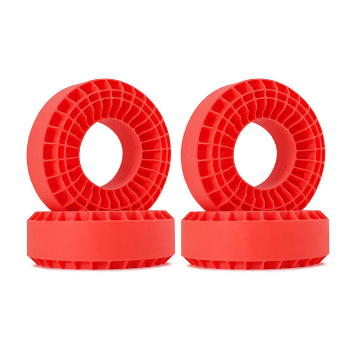 Injora 1.9" 1/10 Crawler Tires Silicone Rubber Inserts 118-122mm Hard 4 Pack