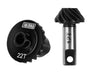 Injora 4M-10-22T Steel Helical Overdrive Differential Gears Set for Traxxas® TRX-4M™