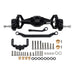 Injora 4M-104BKFR Aluminum Diamond Front & Rear Portal Axles Set for Traxxas® TRX-4M®