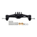 Injora 4M-104BKFR Aluminum Diamond Front & Rear Portal Axles Set for Traxxas® TRX-4M®