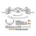 Injora 4M-104SRFR Aluminum Diamond Front & Rear Portal Axles Set for Traxxas® TRX-4M®