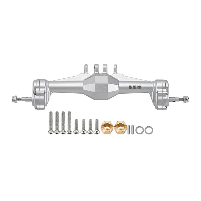 Injora 4M-104SRFR Aluminum Diamond Front & Rear Portal Axles Set for Traxxas® TRX-4M®