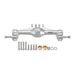 Injora 4M-104SRFR Aluminum Diamond Front & Rear Portal Axles Set for Traxxas® TRX-4M®