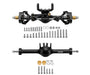 Injora 4M-121BKFR Aluminum Planet Front & Rear Straight Axles Set for Traxxas® TRX-4M®