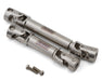 Injora 4M-18 Stainless Steel Drive Shafts Set for Traxxas® TRX4M™ (Defender/Bronco)