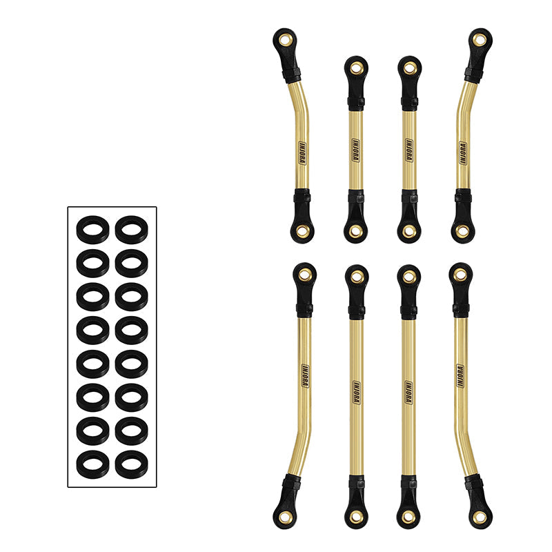 Injora 4M-20 Brass High Clearance Links Set for Traxxas® TRX-4M®