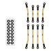Injora 4M-20 Brass High Clearance Links Set for Traxxas® TRX-4M®