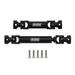 Injora 4M-50BK Hardened Steel Drive Shafts Set for Traxxas® TRX4M™ (Defender/Bronco)