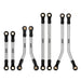 Injora 4M-70SR Steel High Clearance Links Set for Traxxas® TRX-4M®