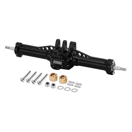 Injora 4M-82-61 Aluminum Front & Rear Straight Axles Set for Traxxas® TRX-4M®