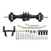 Injora 4M-82-61 Aluminum Front & Rear Straight Axles Set for Traxxas® TRX-4M®