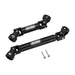Injora 4M-84BK Hardened Steel Drive Shafts for Traxxas® TRX4M™ High Trail (HT K10/F150)