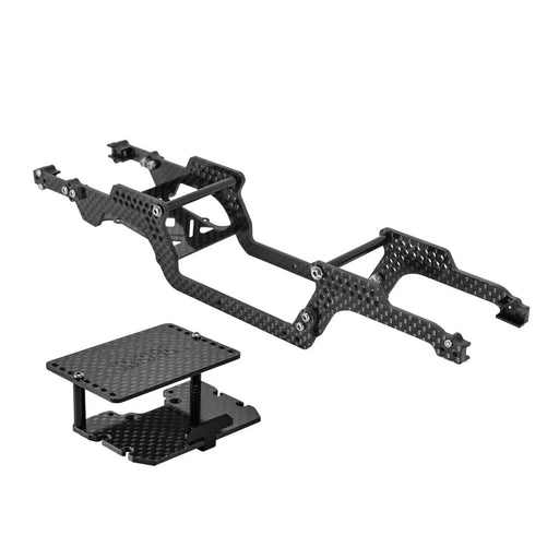 Injora 4M-89-103 Carbon Fiber Universal LCG Chassis Frame Kit for Traxxas® TRX-4M®