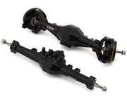 Injora 4M-92BRFR Aluminum Diamond Front & Rear Straight Axles Set for Traxxas® TRX-4M®
