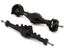 Injora 4M-92BRFR Aluminum Diamond Front & Rear Straight Axles Set for Traxxas® TRX-4M®