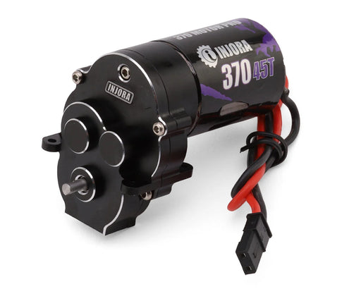 Injora 4M-98BK 370 Brushed Motor with Aluminum Transmission for TRX-4M