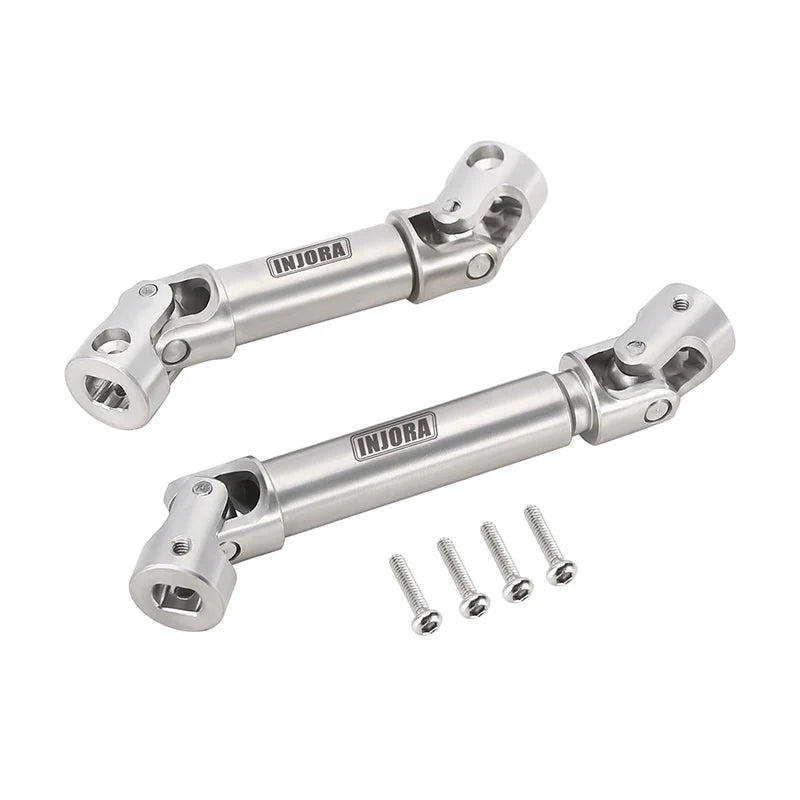 Injora ASC18-02 Redcat Ascent-18 Stainless Steel Drive Shafts Set