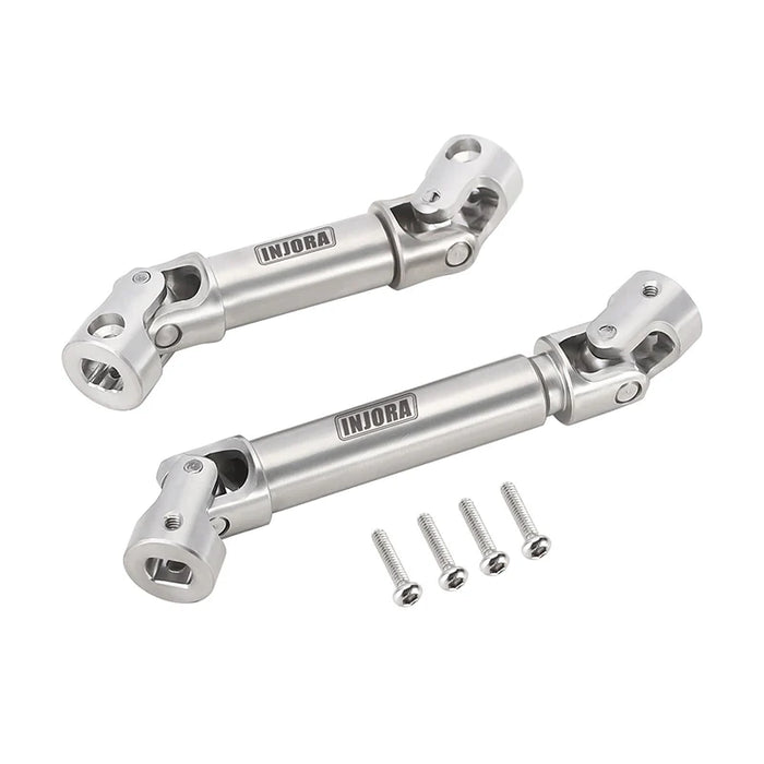 Injora ASC18-02 Redcat Ascent-18 Stainless Steel Drive Shafts Set