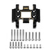 Injora ASC18-03BK Black 21g Brass Skid Plate for Redcat Ascent-18