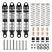 Injora ASC18-09BS-4 53mm Aluminum Oil-Filled Shocks for Ascent18/Venture18