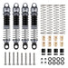 Injora ASC18-09GL-4 53mm Aluminum Oil-Filled Shocks for Ascent18/Venture18