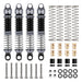 Injora ASC18-10GL-4 Long Travel 59mm Aluminum Oil-Filled Shocks for Ascent18/Venture18