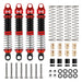 Injora ASC18-10RD-4 Long Travel 59mm Aluminum Oil-Filled Shocks for Ascent18/Venture18